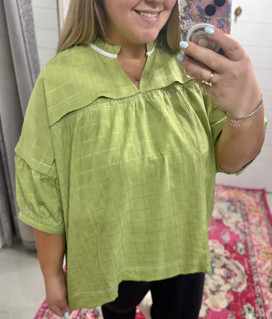 Totally Darling Top, Plus