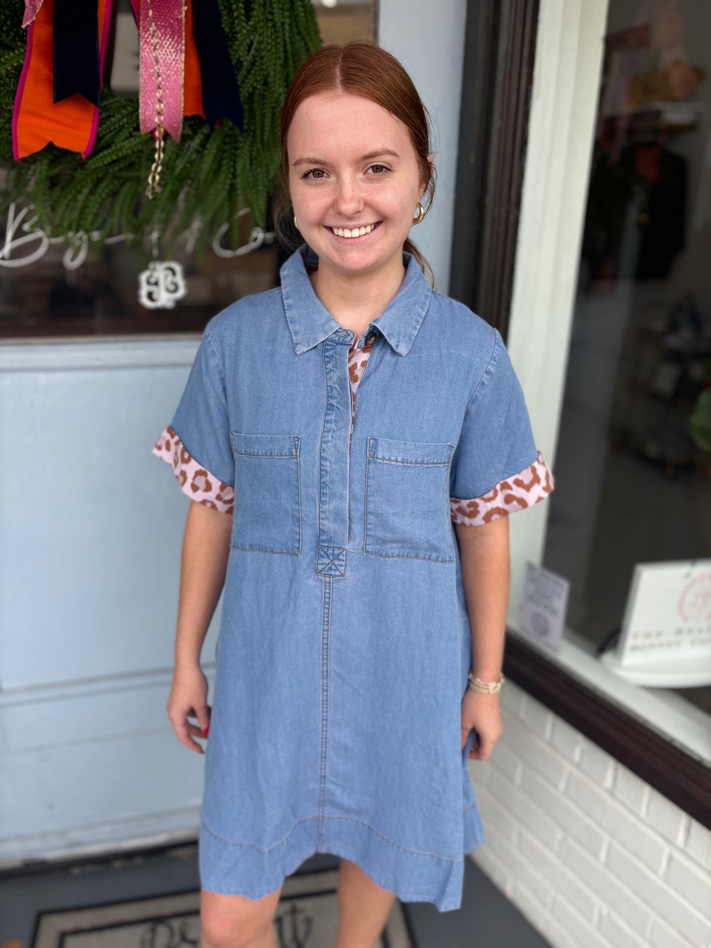 Blue Jean Baby Dress