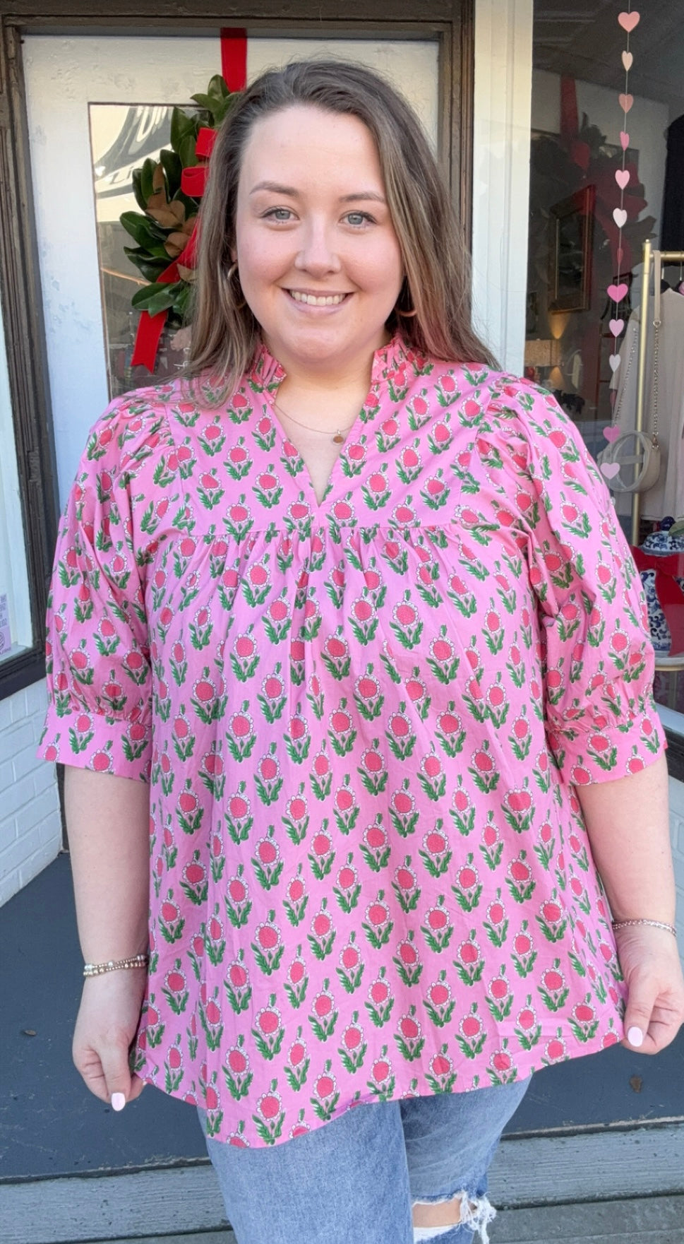 Mauve About You Top