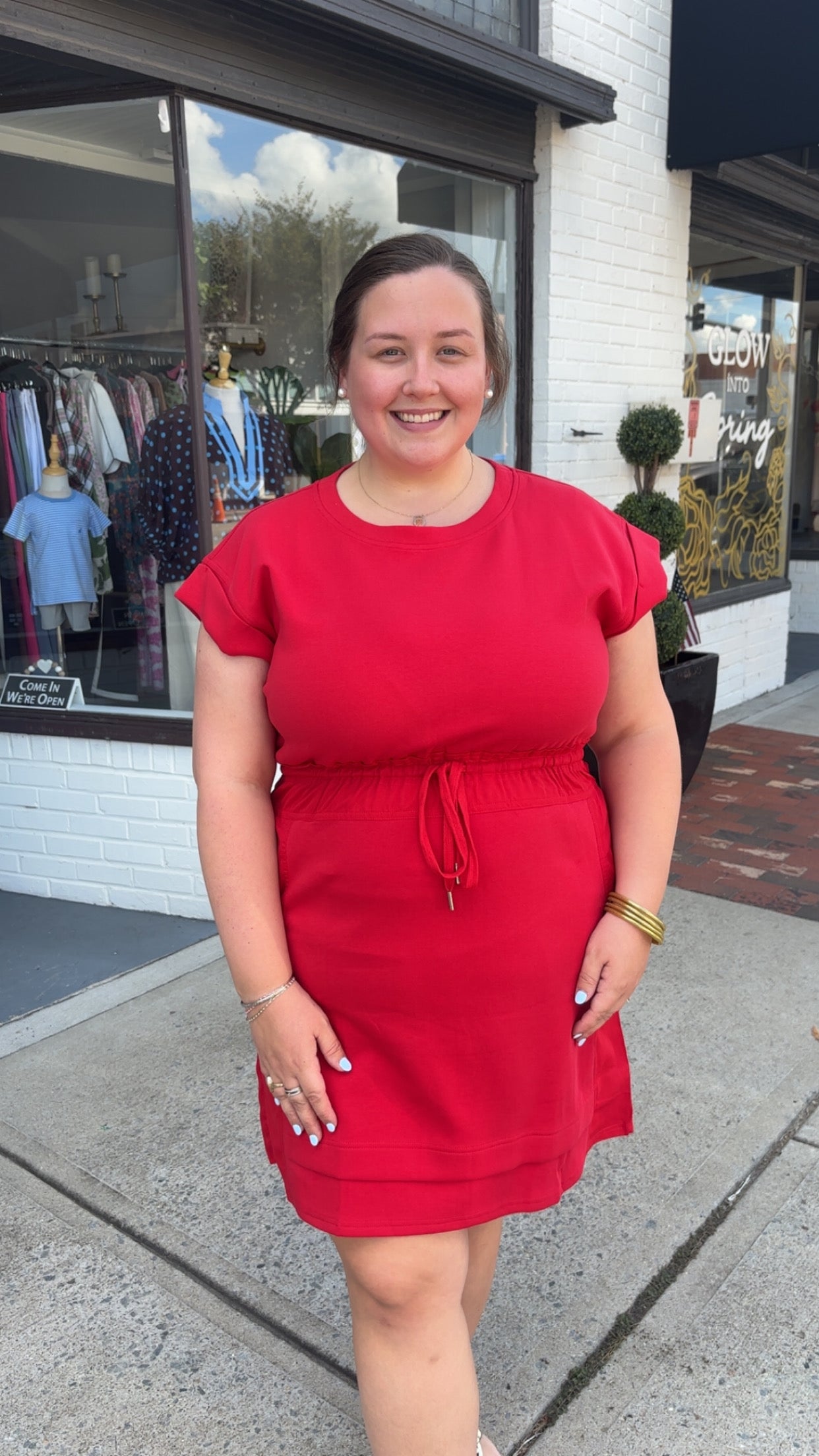 The Pack Pretty Red Dress