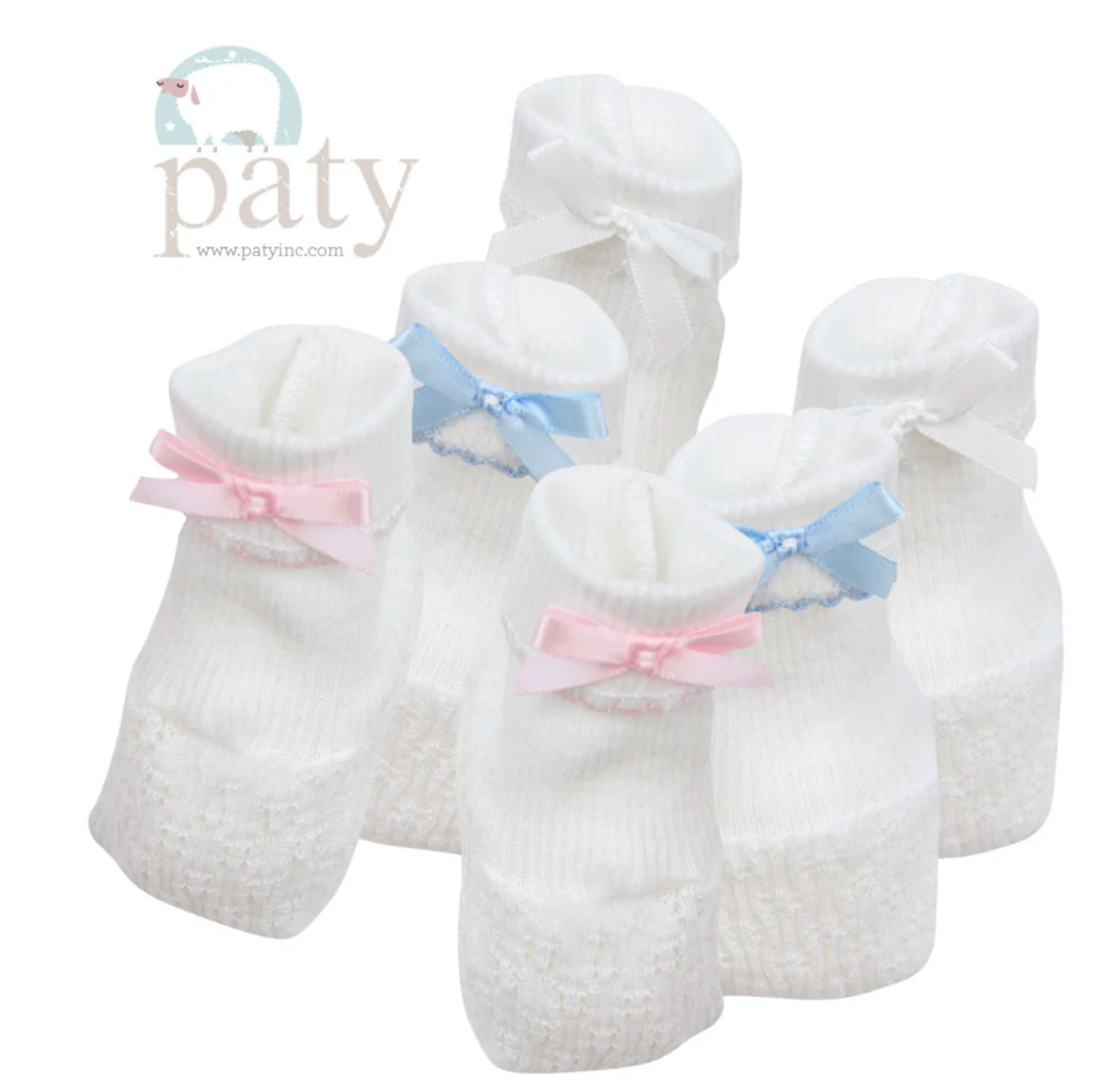 Pima Cotton Booties