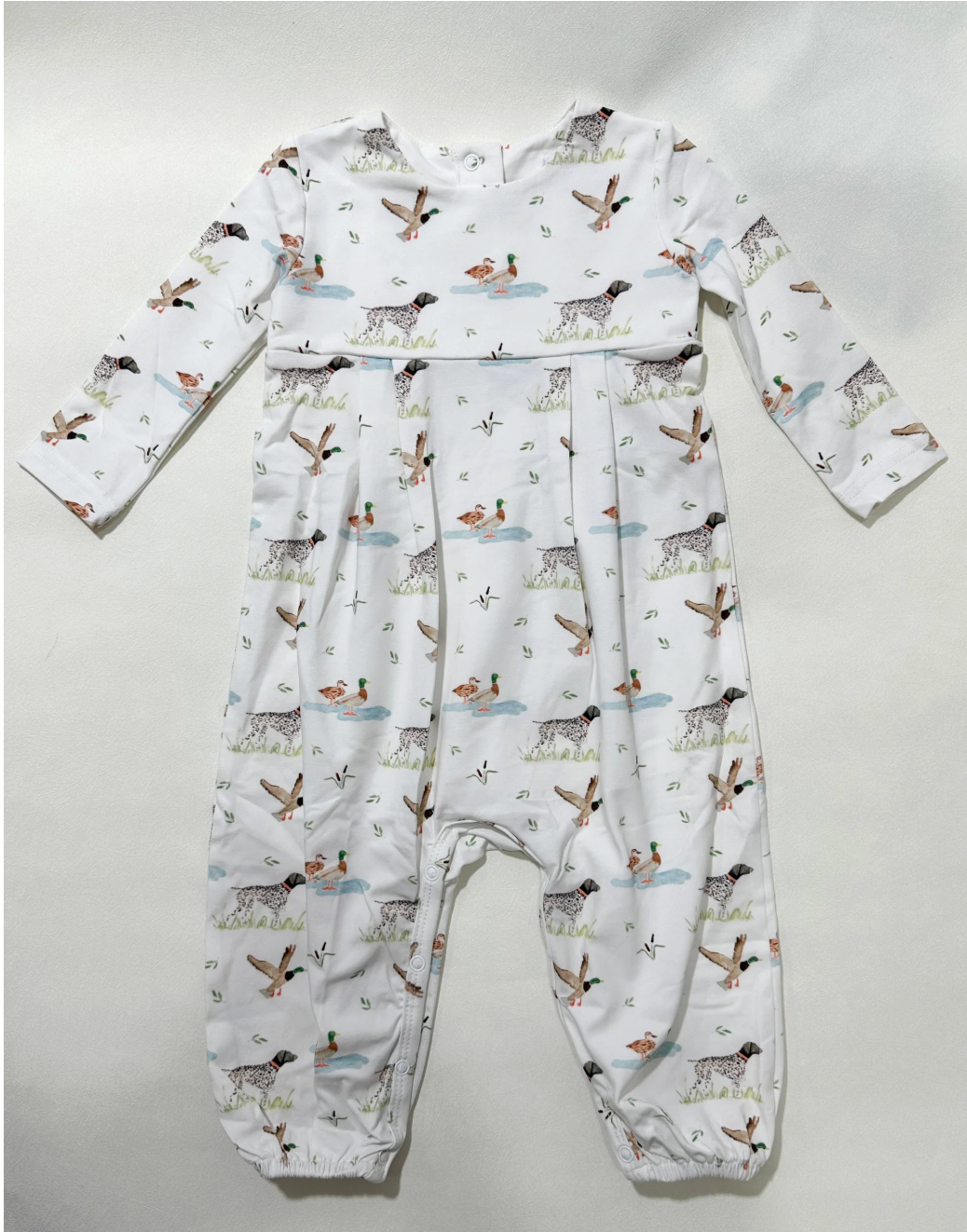 Field & Friends James Romper