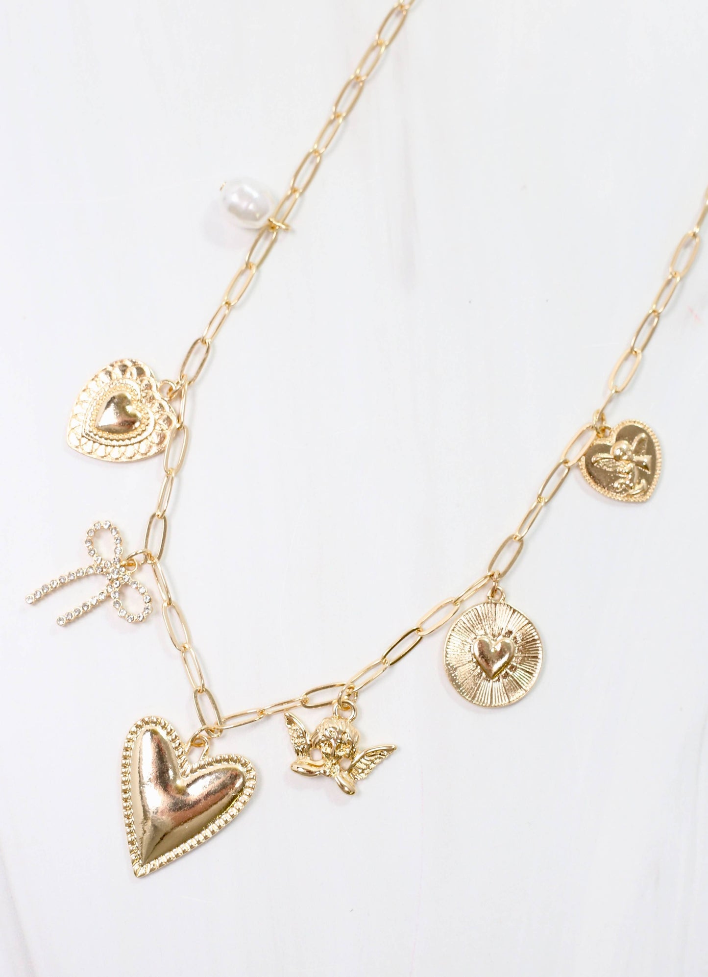 Rosie Charm Necklace