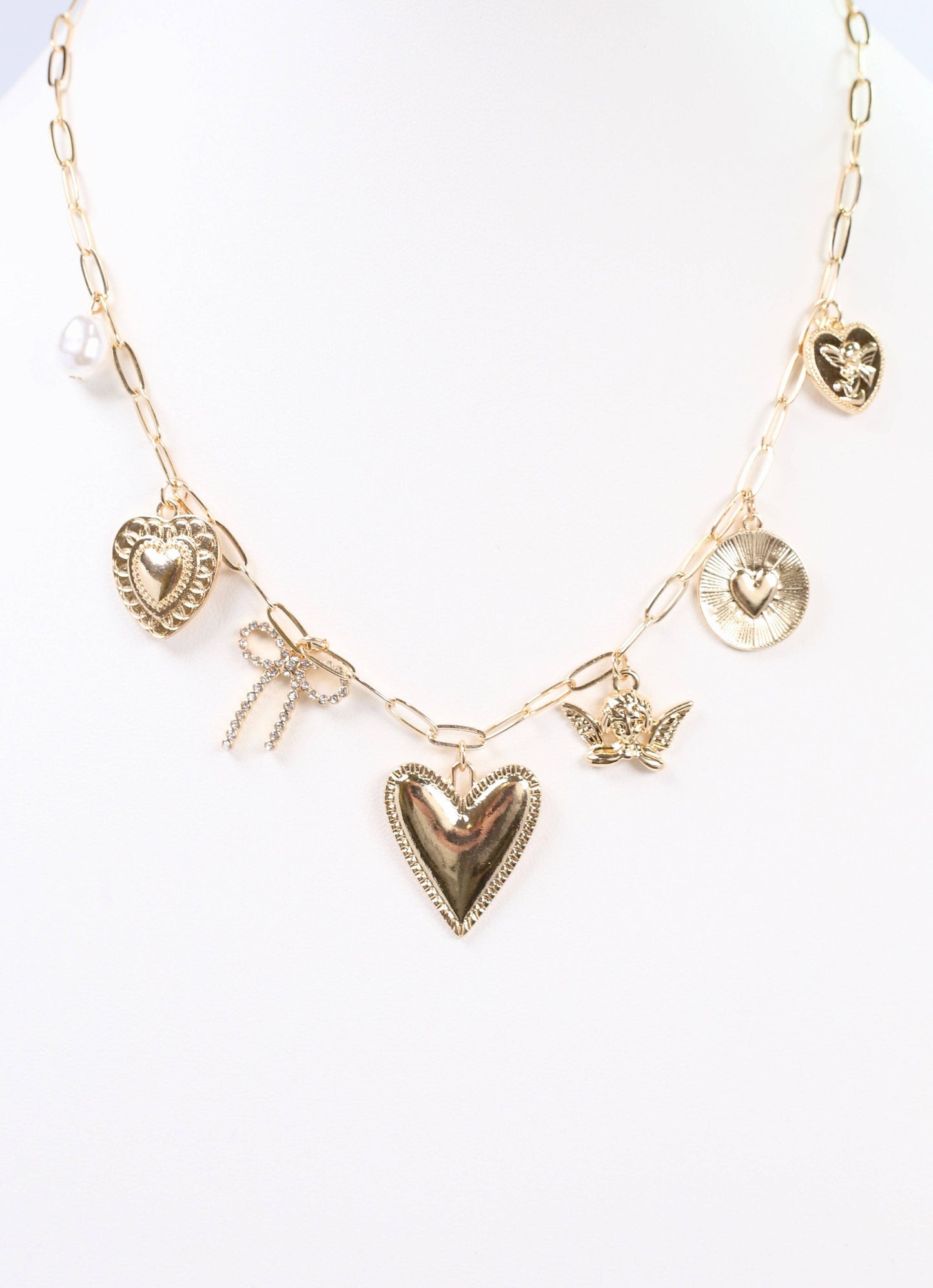 Rosie Charm Necklace