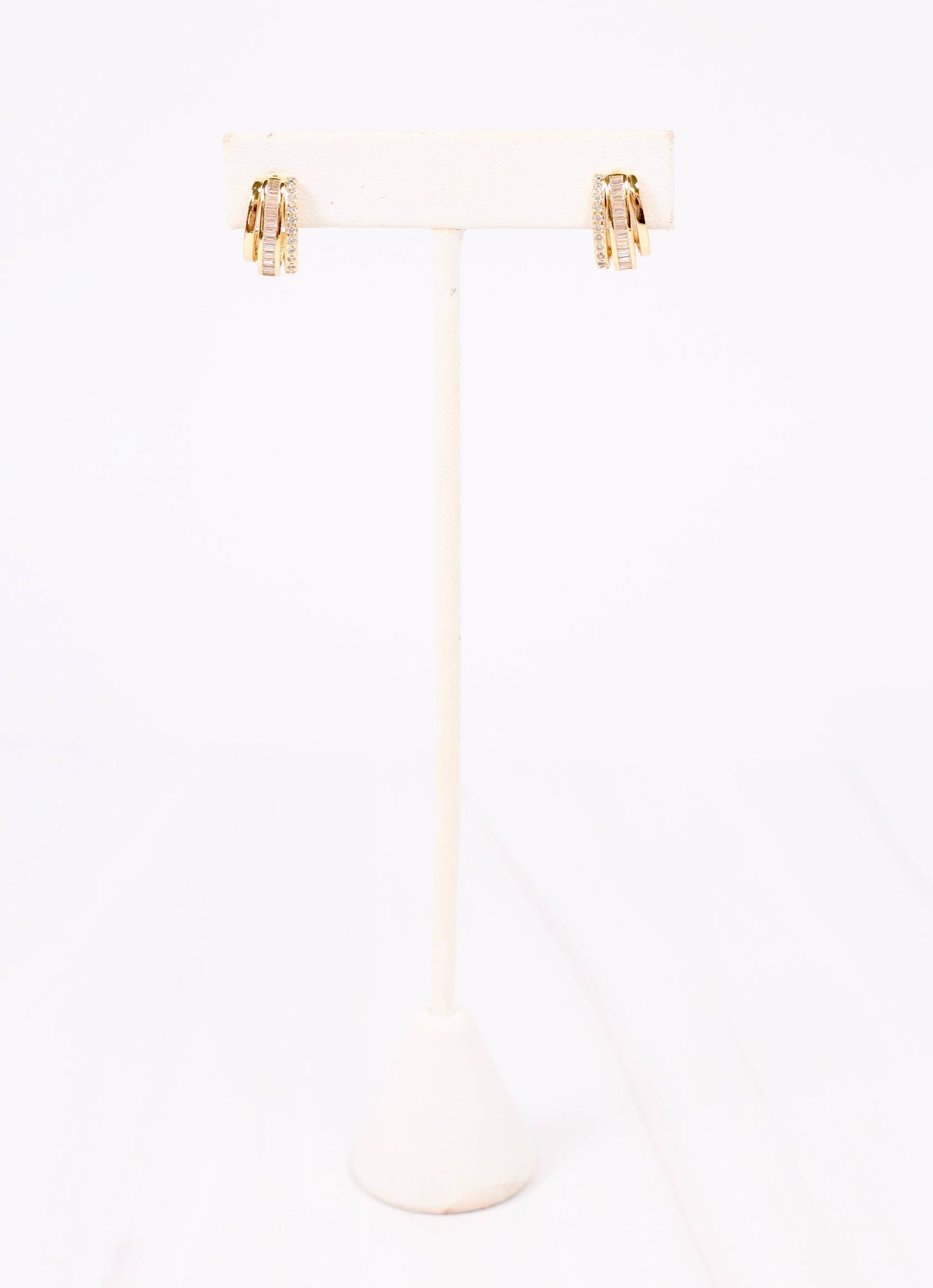 Ameila Gold Hoops