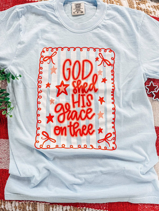God Shed His Grace on Thee, T-Shirt
