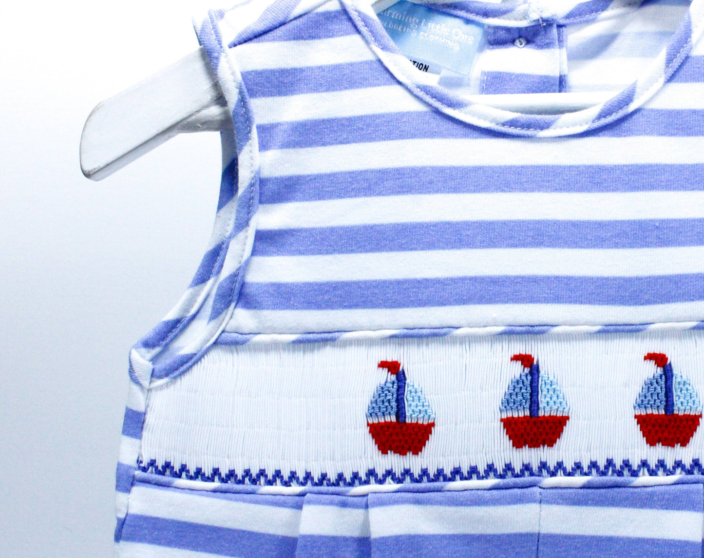 Smocked Sailboat Louis Shortall