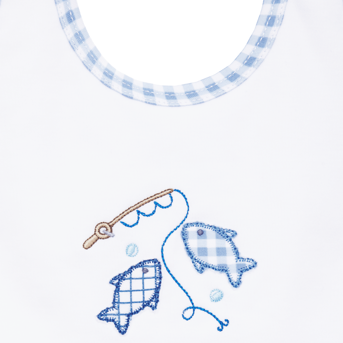 Gone Fishing Bib