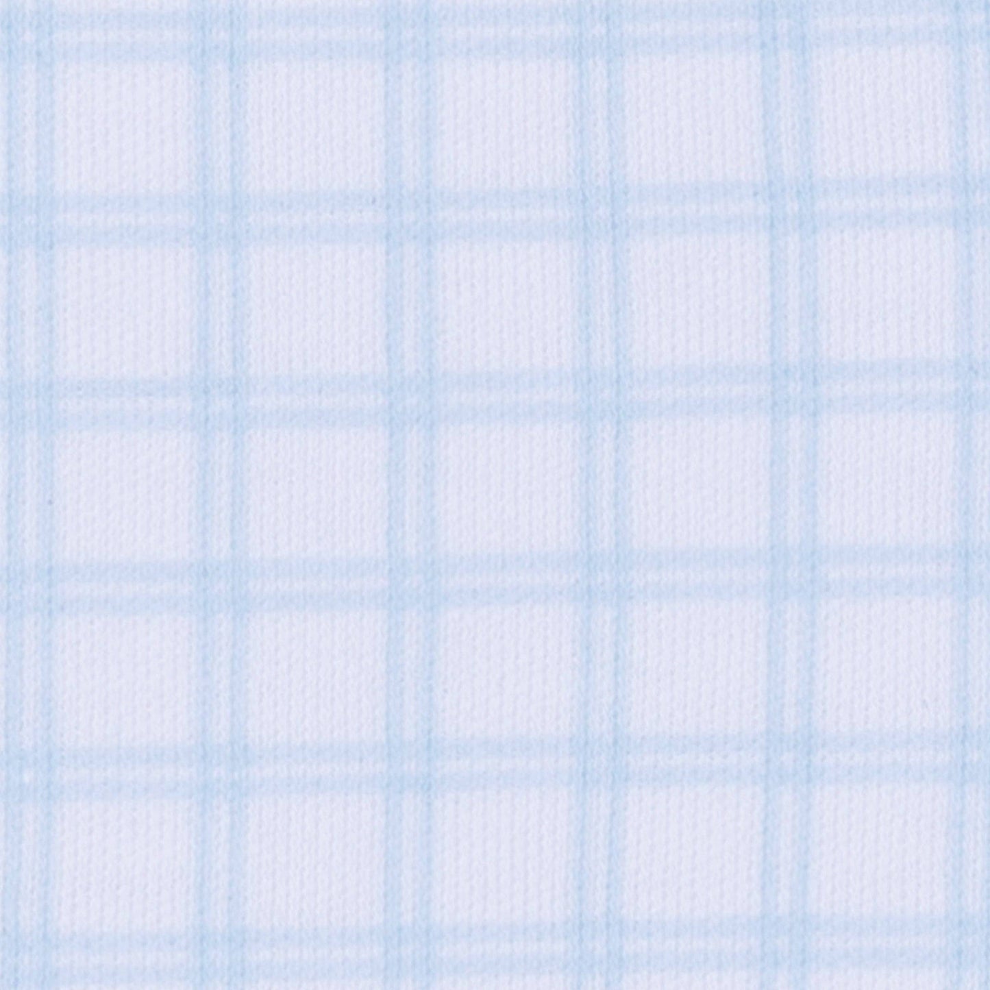 Peek-A-Boo Wishes, Light Blue Smocked Footie