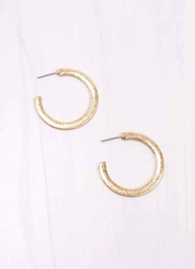 Gleeson Hoop Earring