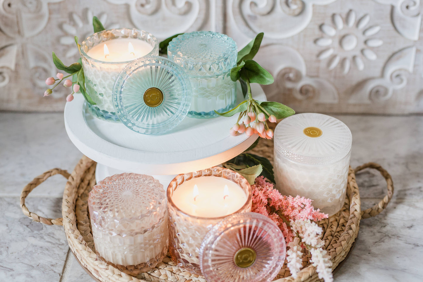 Azure Sands Shimmer Candle