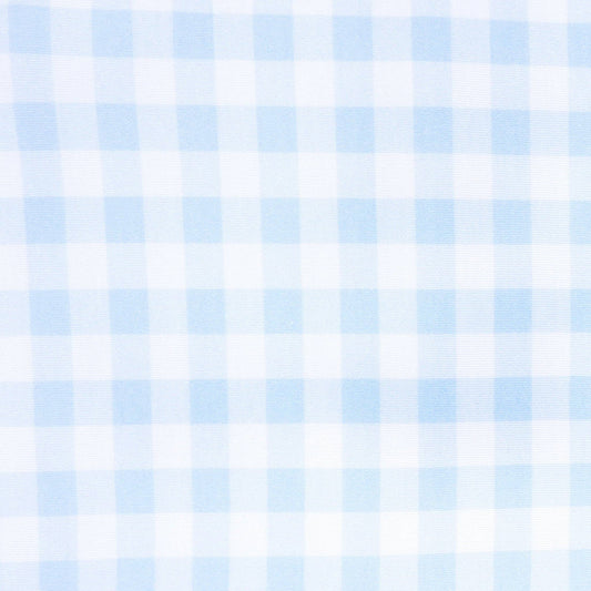 Baby Checks Collared Footie