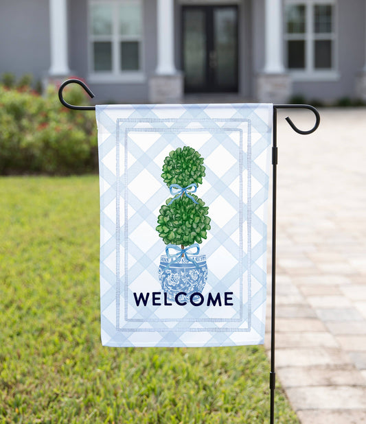 Welcome Garden Flag