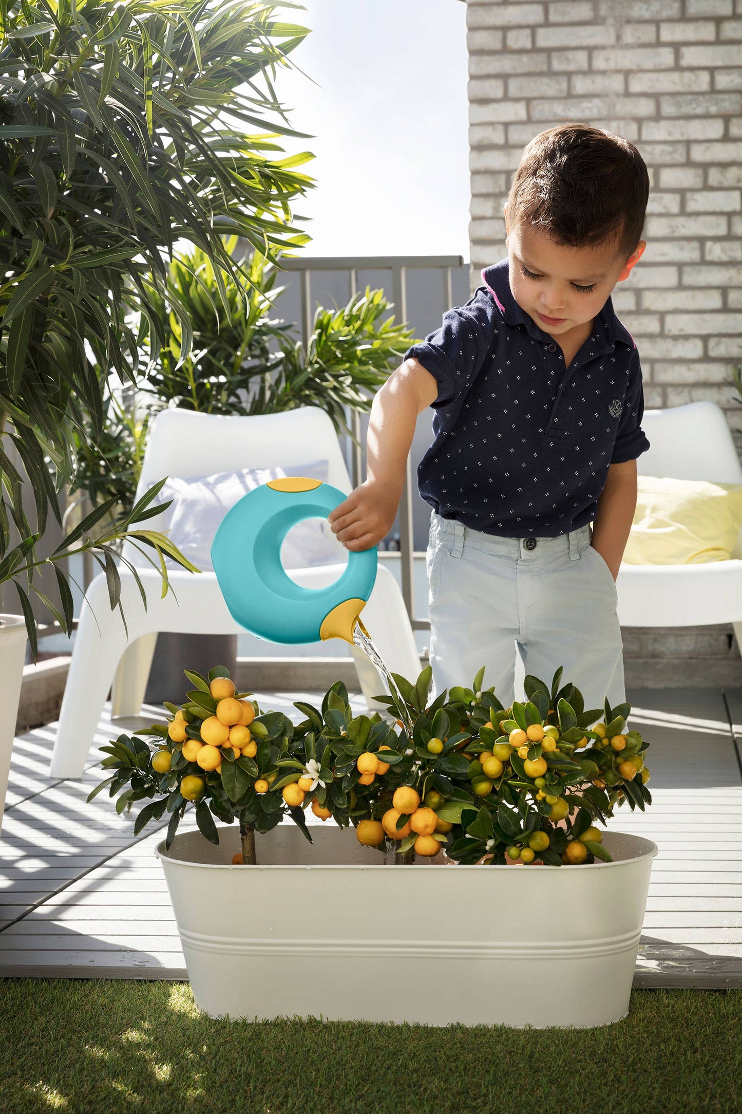 Playful Watering Can. Beach and Sand Toy!