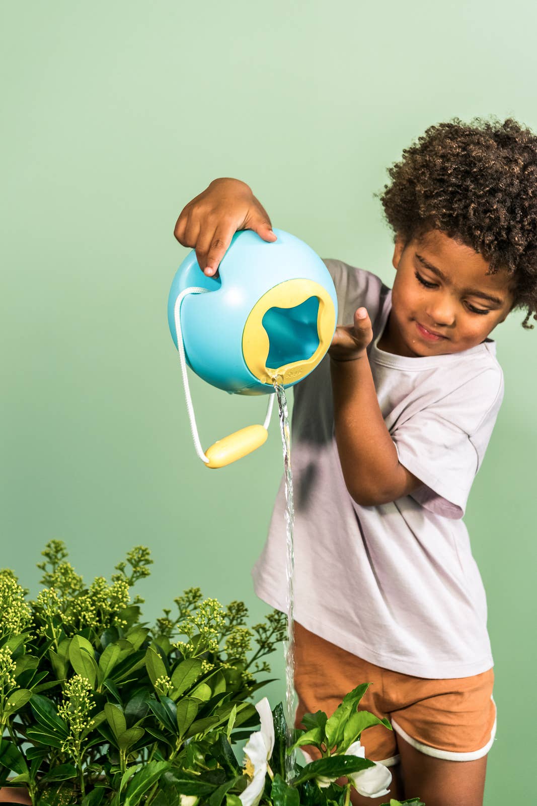 Mini Ball, no spill bucket