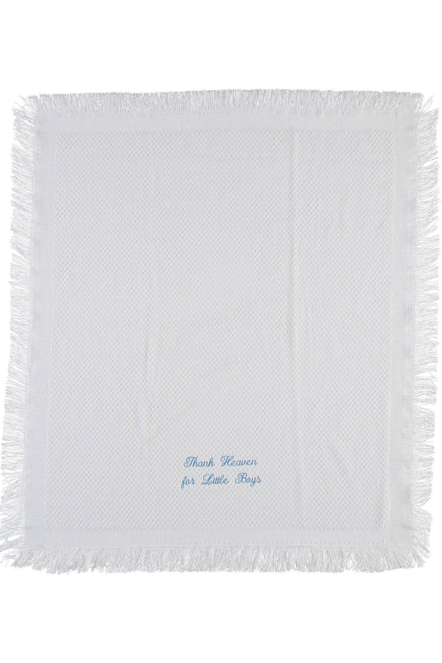 Thank Heaven For Little Boys Blanket