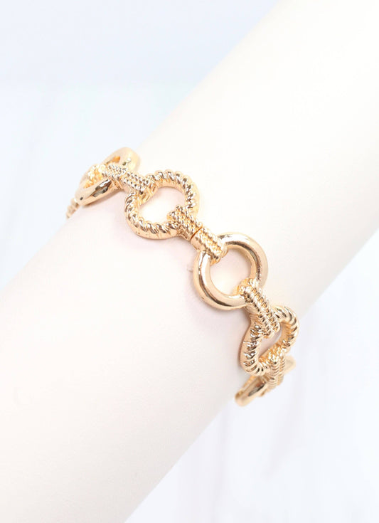 Lexie Link Bracelet, Gold