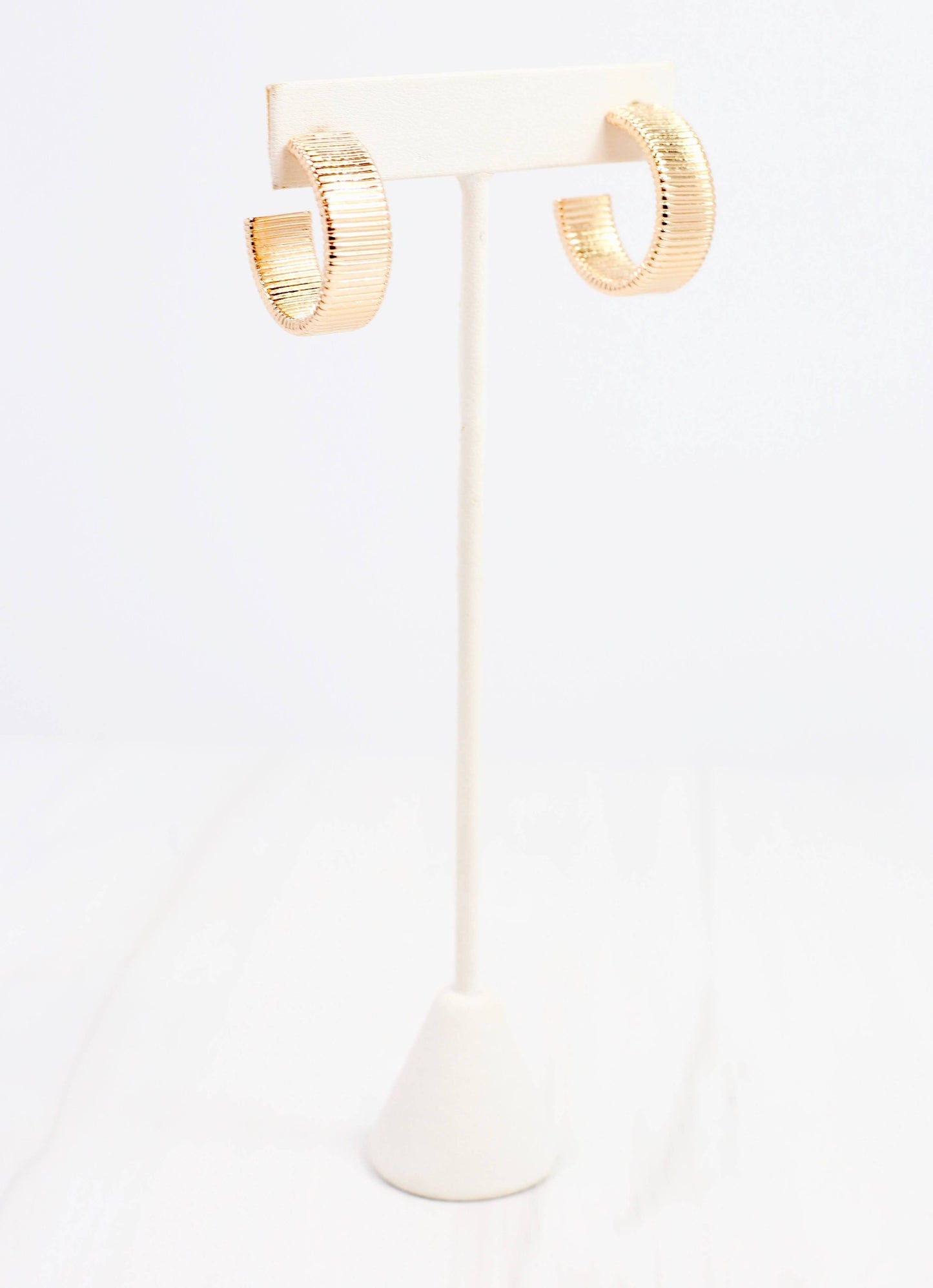 Poppy Hoop Earring