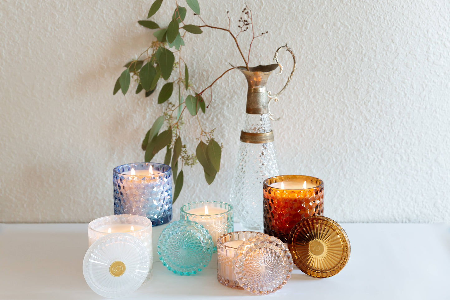 Prosecco Shimmer Candle