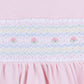 Junie's Classics Smocked Ruffle Gown
