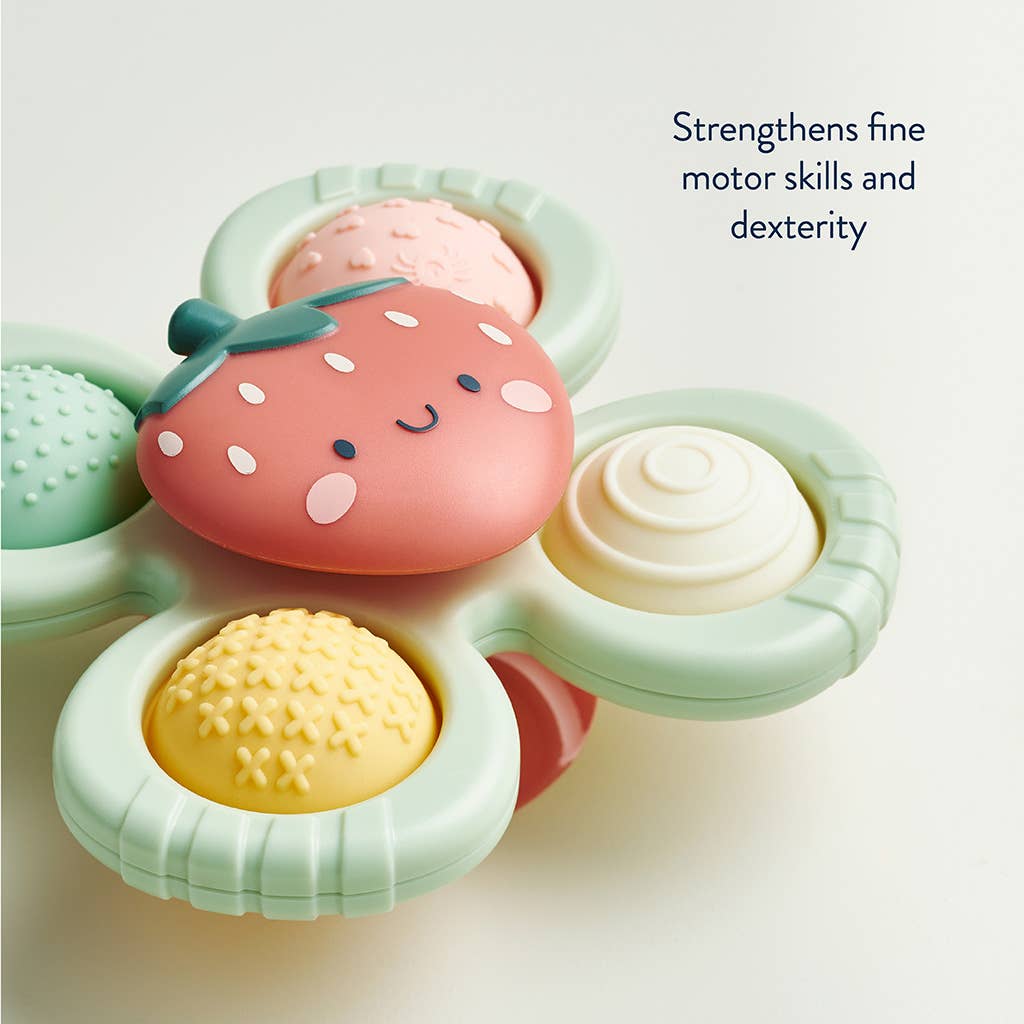 Itzy Pop & Whirl™ - Bath + Travel Toy: Smiley