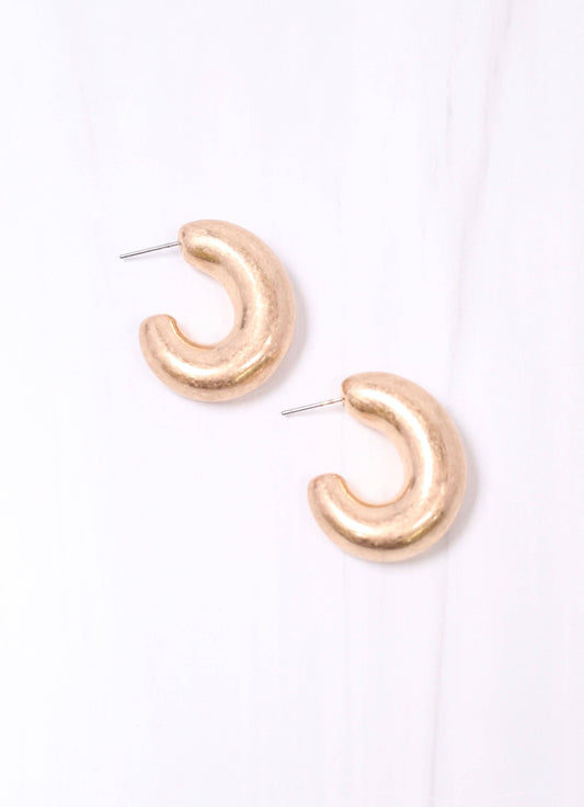 Clark Hoop Earring