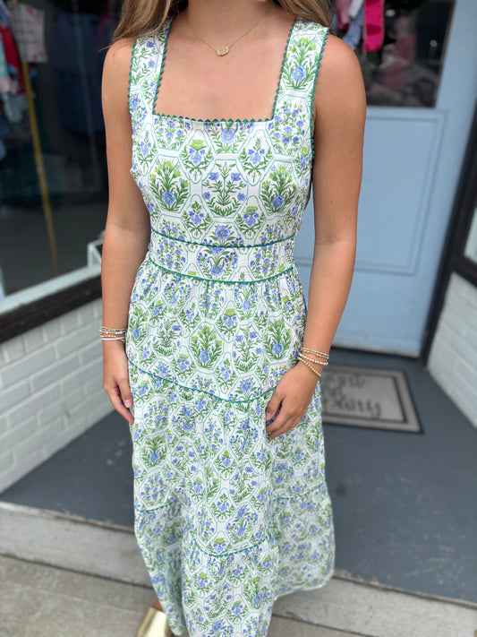 Bluebell Garden Dress