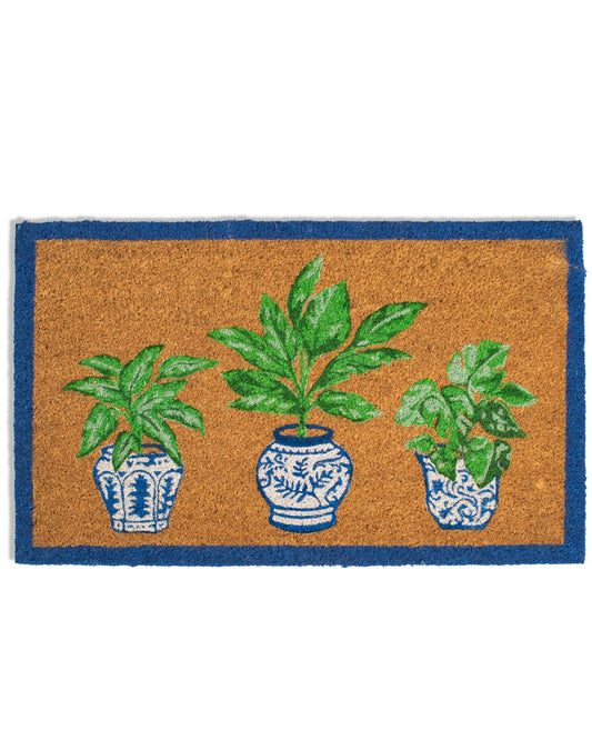 Botanical Coir Doormat