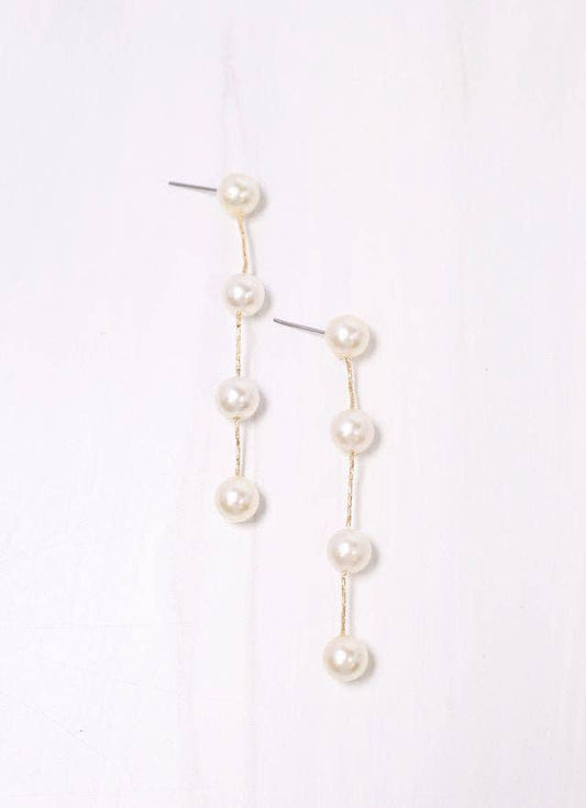 Barton Pearl Drop Earring
