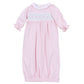 Junie's Classics Smocked Ruffle Gown
