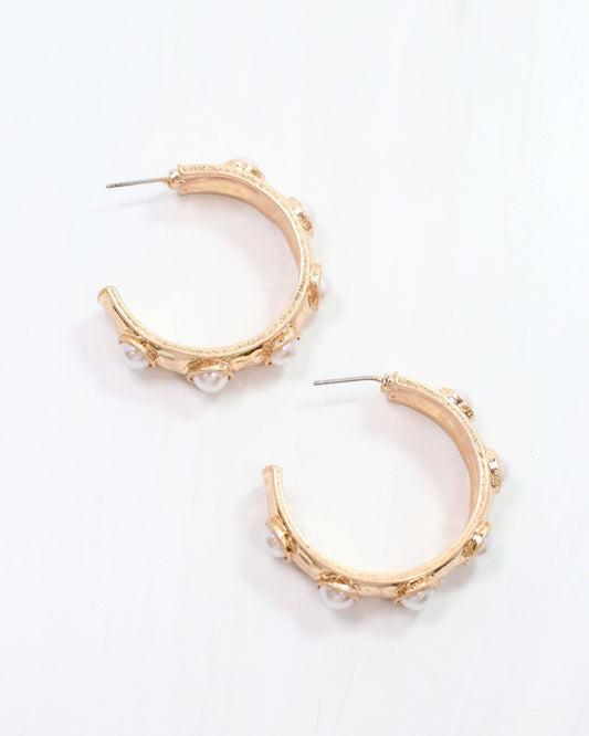 Frazee Pearl Hoop