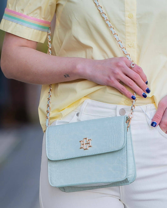 Evelyn Crossbody Mint