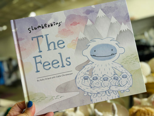 The Feels- Slumberkin Hard Cover Book!