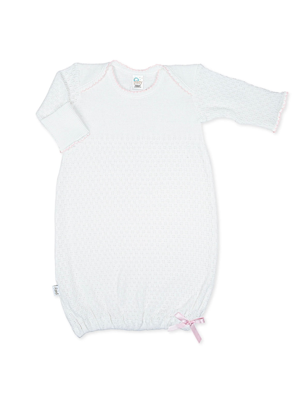 Paty Knit Gown, Newborn Size