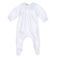 Charlotte Smocked Bishop Footie