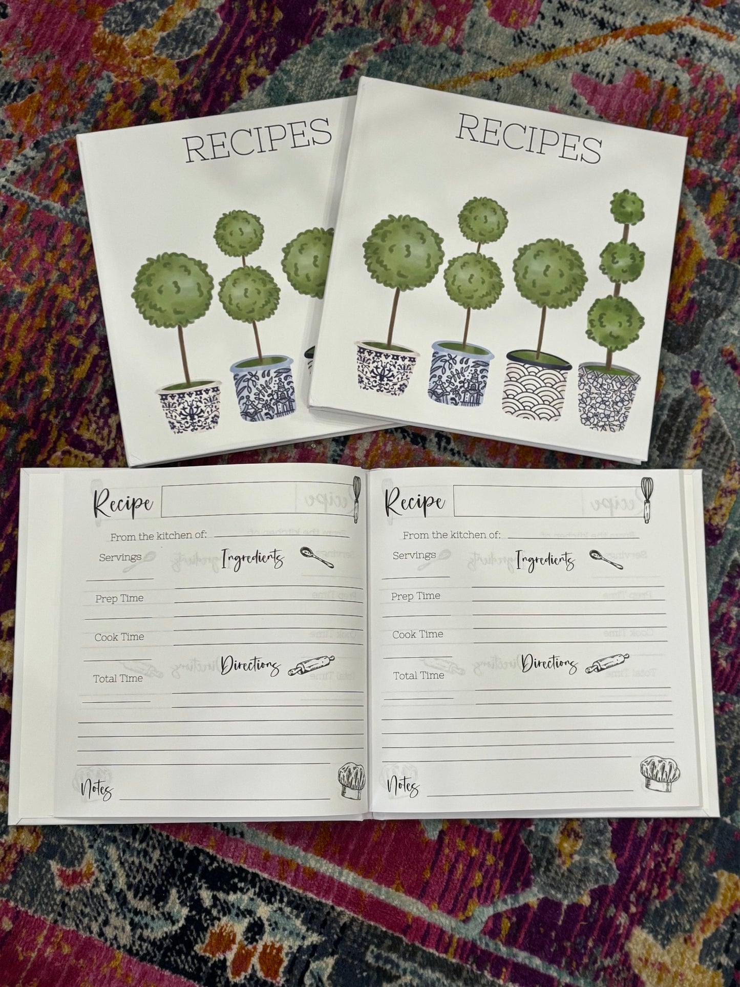 Topiary Recipe Book