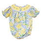 Wild Flower Smocked Bubble