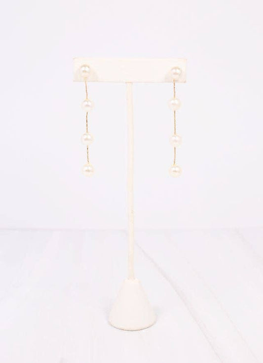Barton Pearl Drop Earring