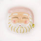 Pink Santa, Dessert Plate
