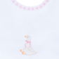 Silly Goose Bib, Pink