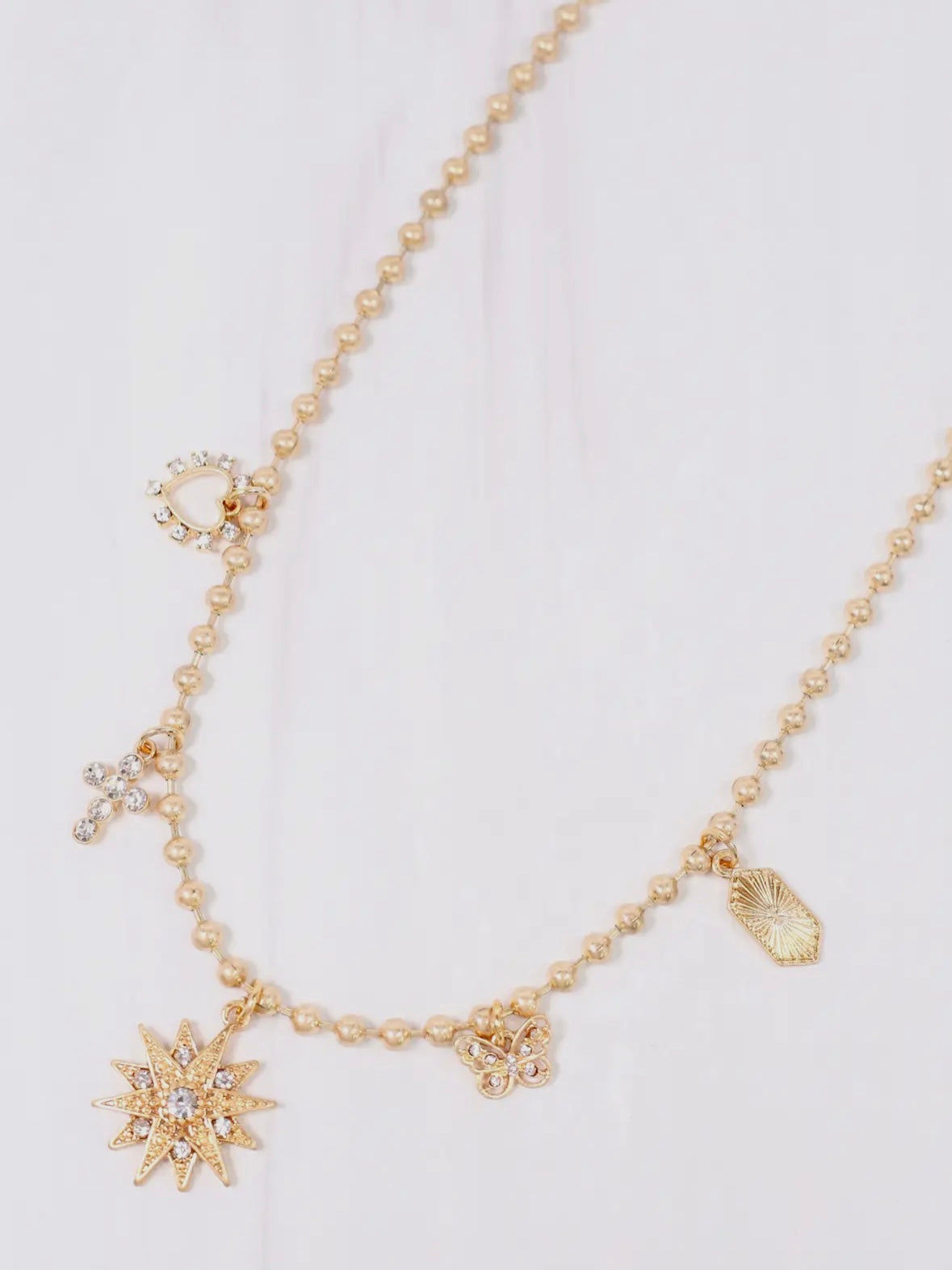 Peterman Charm Necklace