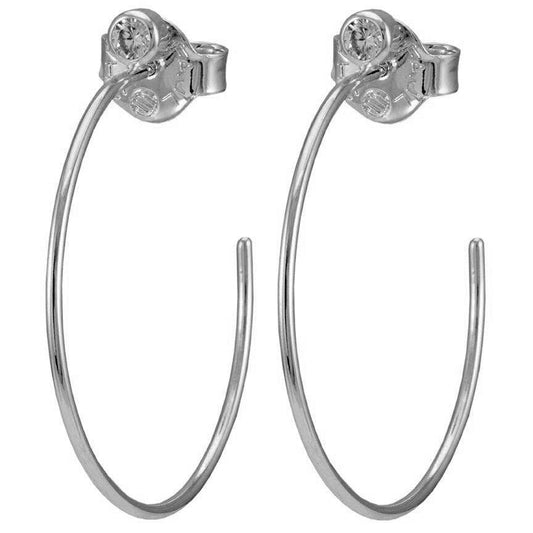 Sima Hoops: Silver