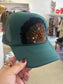 Emerald Green, Feather Trucker Hat