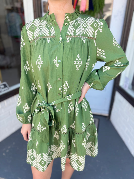 Ivory & Olive Grove Dress