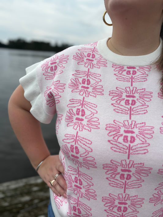 Pretty in Pink, Sweater Top