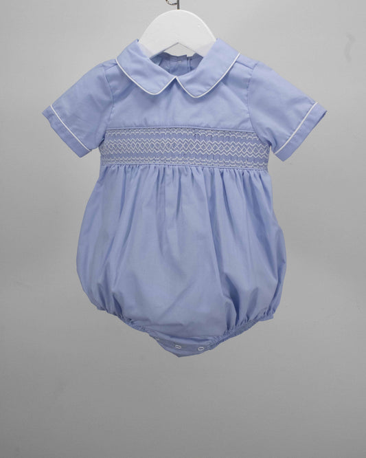 Light Blue Geometric Wesley Bubble