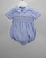 Light Blue Geometric Wesley Bubble