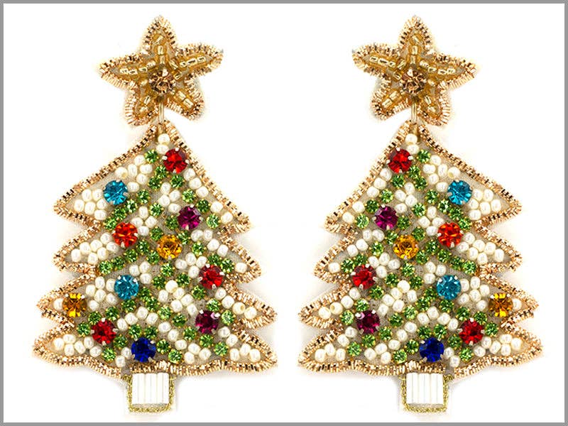 Oh’ Christmas Tree, Earrings