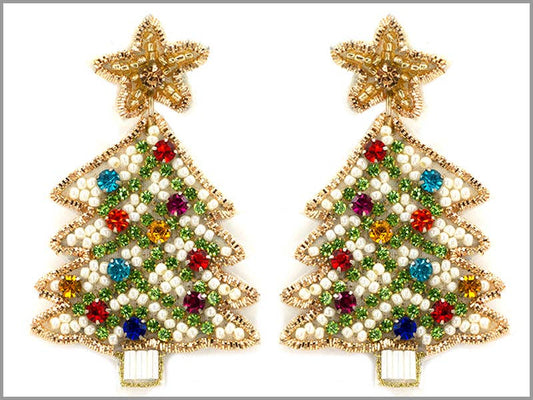 Oh’ Christmas Tree, Earrings