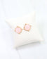 Florissant Pink, Round Post Earring